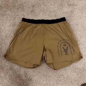 Roark running shorts. Size M